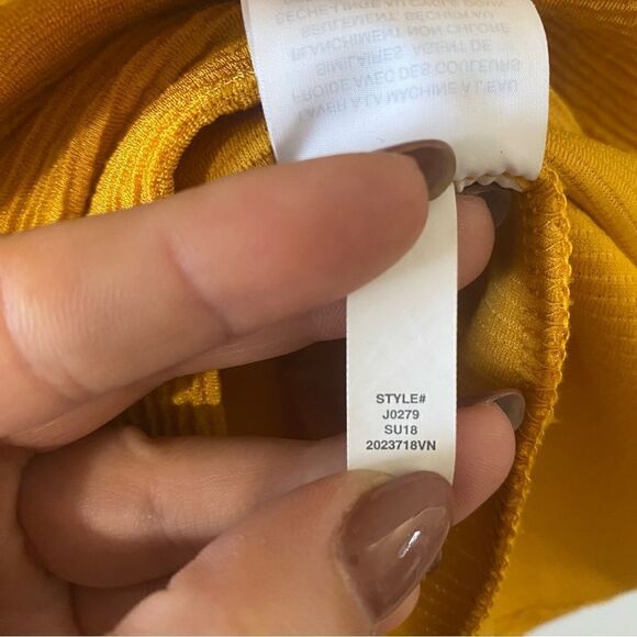 Madewell Texture & Thread Tiered Tank - Picture 9 of 11